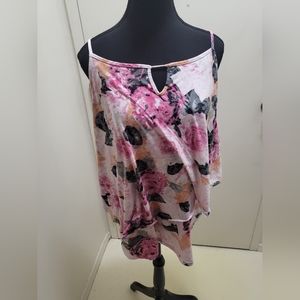 NWD Floral Shirt 3X Womans